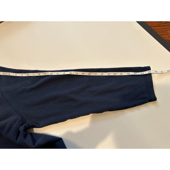 The North Face Men’s Sz XXL 2XL Navy Quarter Zip Fleece Pullover Sweatshirt - Picture 5 of 8